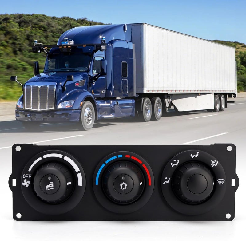 Frezon HVAC Temperature Day Cab Dash Control Module F21-1013-21-000 Fit for Kenworth Paccar 2006-2023 ( for Front Cab Only, Not for Sleeper ) - Image 1